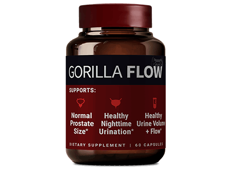 Gorilla Flow® USA Official Website | Boost Prostate Health